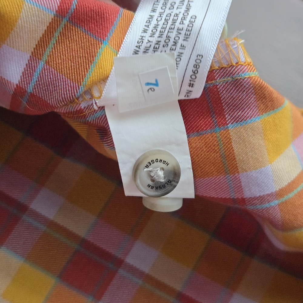 Alaskan Hardgear by Duluth Trading Co. Women’s Plaid Button Down Shirt XS Wool - Picture 7 of 10